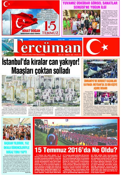 TERCÜMAN GAZETESİ