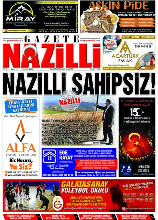 GAZETE NAZİLLİ