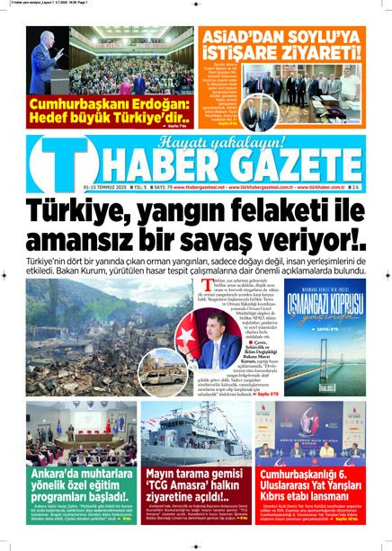 T HABER GAZETESİ
