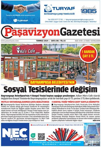PAŞAVİZYON GAZETESİ