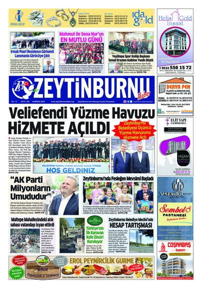 ZEYTİNBURNU GAZETESİ