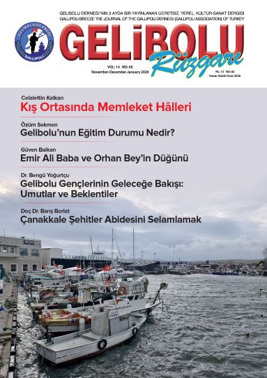 GELİBOLU DERGİSİ