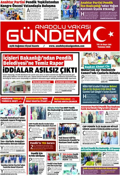 ANADOLU YAKASI GÜNDEM