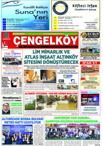 ÇENGELKÖY GAZETESİ
