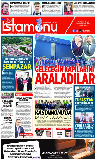 İSTAMONU GAZETESİ