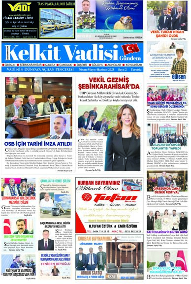 KELKİT VADİSİ