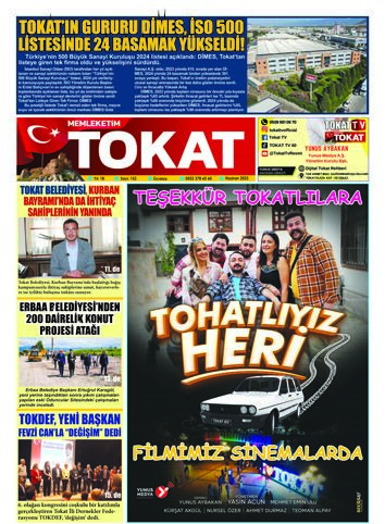 TOKAT GAZETESİ