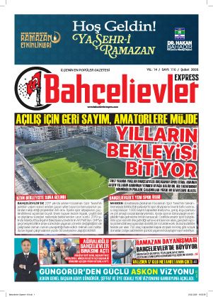 BAHÇELİEVLER GAZETESİ