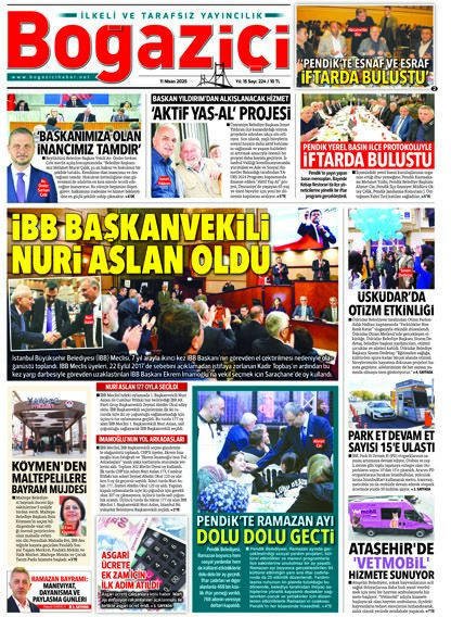 BOĞAZİÇİ GAZETESİ