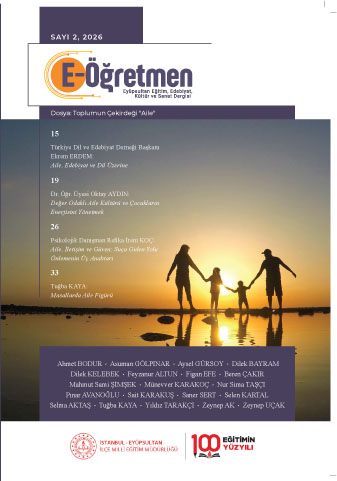EYÜP SULTAN MİLLİ EĞİTİM MÜDÜRLÜĞÜ'NÜN DERGİSİ